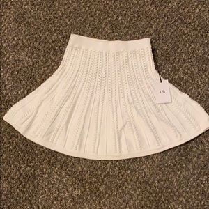 LPA WHite Skirt 243